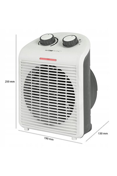 NO BRAND Aerotermă electrică Farelka 2000 W Clatronic HL