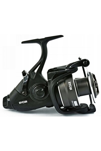NO BRAND Ryobi Riken Baitfeeder 5000 Mulineta de pescuit la crap cu 8 rulmenț...