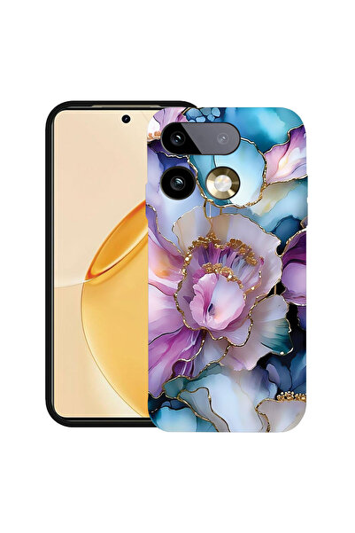 bestcase ®   Θήκη TPU Υπέρλεπτη Husa για Realme 16 Pro 5G, Φλοράλ - Αισθητική...