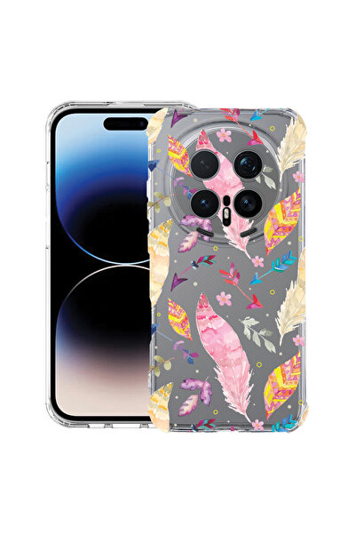 bestcase ®   Αντικραδασμική Θήκη Husa για Honor Magic 8 Pro, Χρωματιστά Φτερά...