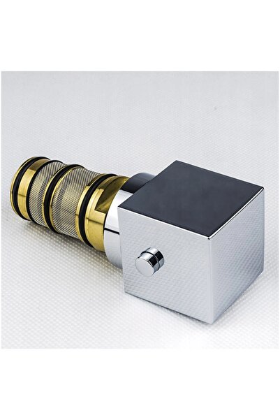 NO BRAND Cap termostatic cu trei căi + Buton - Set complet 29919506