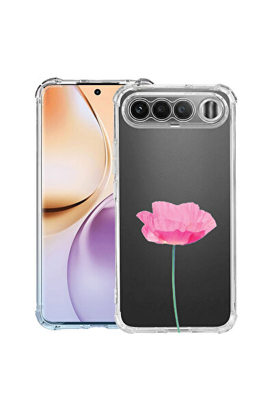 bestcase ®   Husă Antișoc pentru Realme 16, Roz - Roz Pastel, 3156793 AS 693