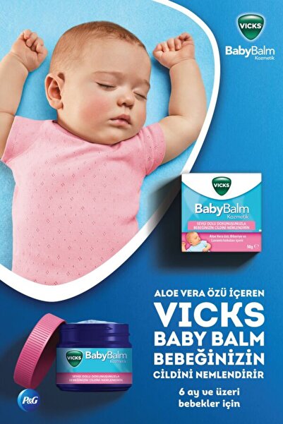 Dr.Dermalok Vicks Baby Balm 50 gr
