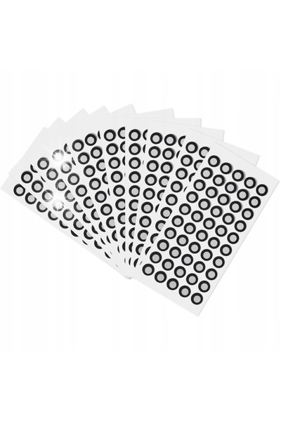 REVOPOİNT Set de 500 de markere reflectorizante de 6/10mm pentru scanare 3D