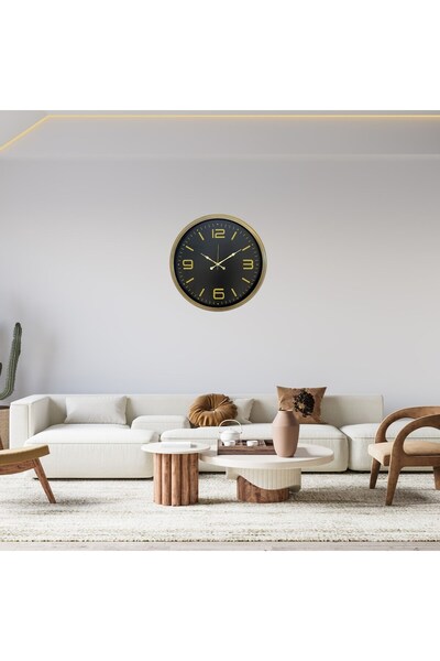 TakÇalıştır Bronze Prestige 52 X 52 cm Wall Clock