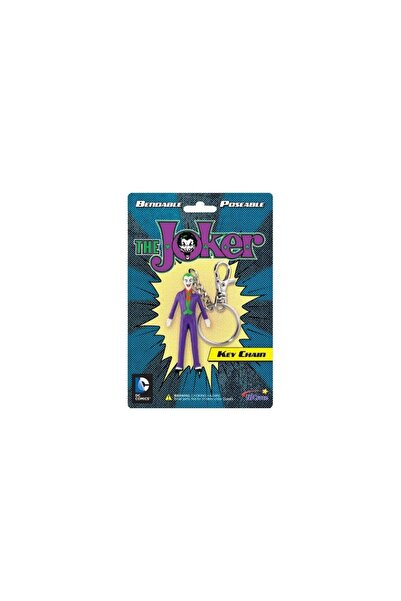 Njcroce DC Comics Joker Classic Bendable Keychain Anahtarlık