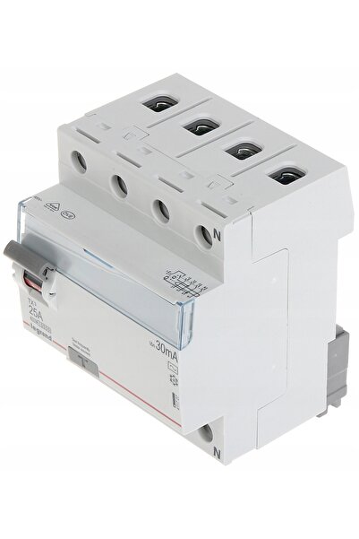 Legrand Întrerupător diferențial de curent 4P 25A P304 TX3