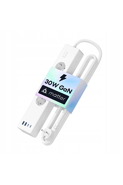 MEROSS MSP844SMA-EU Prelungitor inteligent 4xUSB-C USB-A Matter