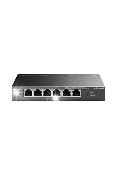 Tp-link Tl Switch Tp-Link Sg1006Pp 6Ge (3Poe+ 1Poe++)