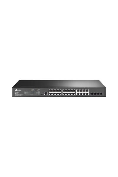 Tp-link Tl Switch TP-LINK OMADA TL-SG3428 24x1000 Mbps 4x SFP 56GB/s pentru rack