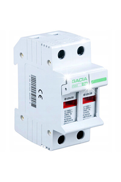 Gacia Bază de siguranță Separator de curent continuu 10X38 Indicator Indicato...