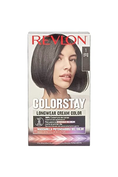 Revlon Vopsea pentru Par, Color Stay, 01 Black