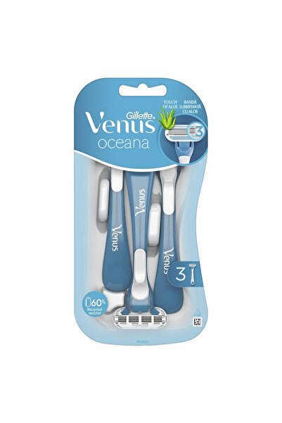 Gillette Aparat de Ras, Gillette, Venus3 Oceana 3 buc