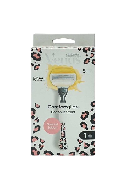 Gillette Aparat de Ras, Gillette, Venus Comfortglide Coconut, 1 Rezerva