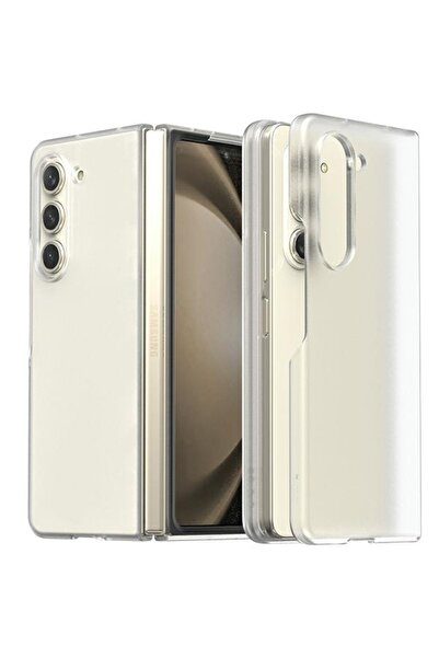 Araree Nukin Hard Case for Samsung Galaxy Z Fold 5, Clear Matte