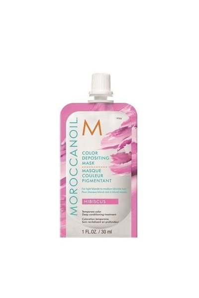 Moroccanoil Μάσκα Χρωματισμού Ιβίσκου 30ml