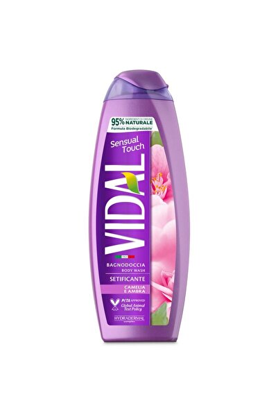 Vidal Shower Gel, Vidal, 500 ml Sensual Touch