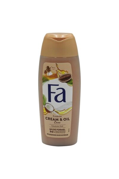 Fa Αφρόλουτρο, Fa, 250 ml Κρεμώδες Έλαιο