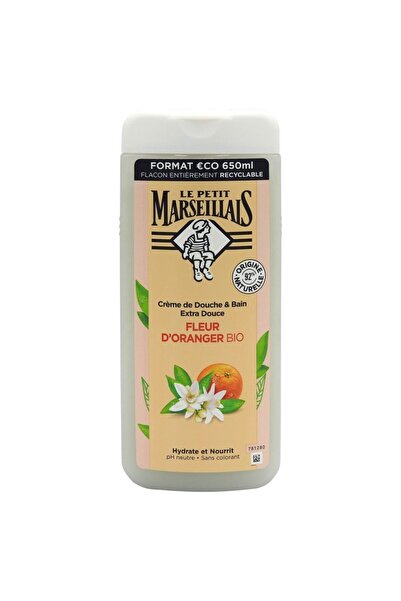 Generic Brand Αφρόλουτρο, le petit marseillais, 650 ml bio flori portocal