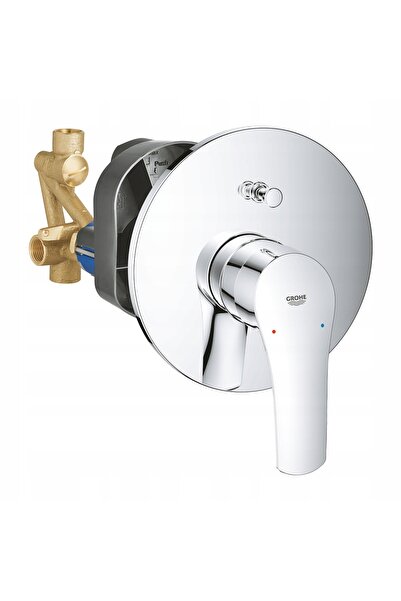 NO BRAND Baterie de baie montată pe perete Grohe Eurosmart 33300002