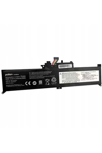 NO BRAND Baterie pentru laptopuri Ibm, Lenovo Litiu-Polimer 2700 mAh Polion
