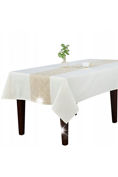 NO BRAND Față de masă decorativă 140X350 Boho 093 Model spic