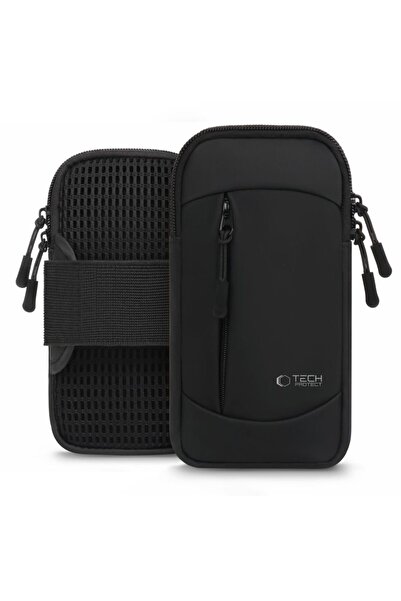 Tech-Protect Geantă sport M6 pentru telefoane de până la 6.5 inci, cu bandă d...