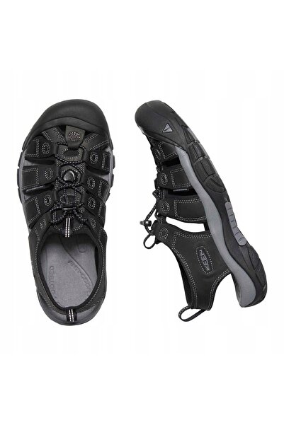 NO BRAND Sandale Keen Atletice Bărbați Newport Negru/Gri UK_14_48