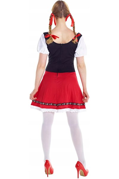 NO BRAND Bawarka Costum Folcloric Set Oktoberfest Rochie de Carnaval m
