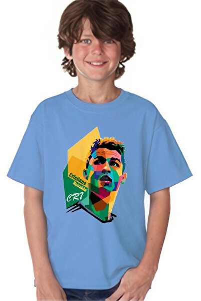 H&GHAMLEGİYİM T-shirt Cristiano Ronaldo 002 Designed για αγόρια T-shirt