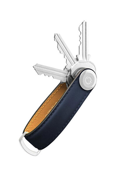 Orbitkey Δερμάτινη Θήκη Κλειδιών Ματ Σούργκο