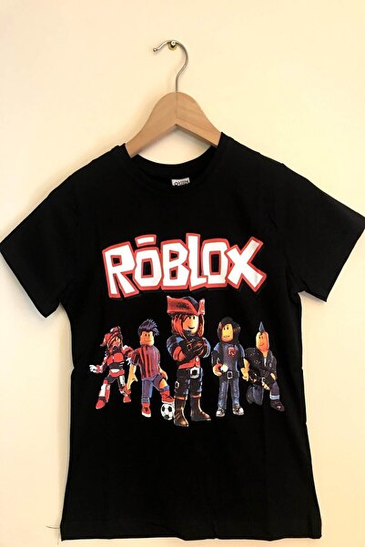 H&GHAMLEGİYİM تي شيرت Roblox أبيض للأطفال للجنسين