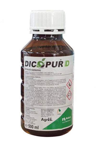 Nufarm Dicopur D – Erbicid Sistemic Hormonal Postemergent – Grau, Porumb – Bu...