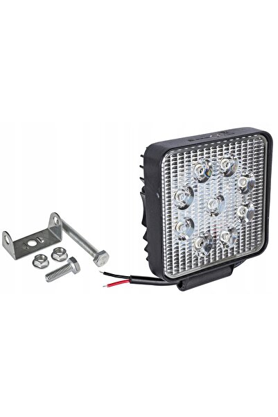 NO BRAND 2X 12V 24V 27W Proiector de lucru LED / Proiector halogen pentru Tra...