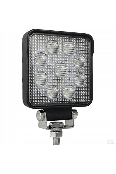 NO BRAND Proiector de lucru cu halogen, 8 LED-uri, 12-24V, 8x3W