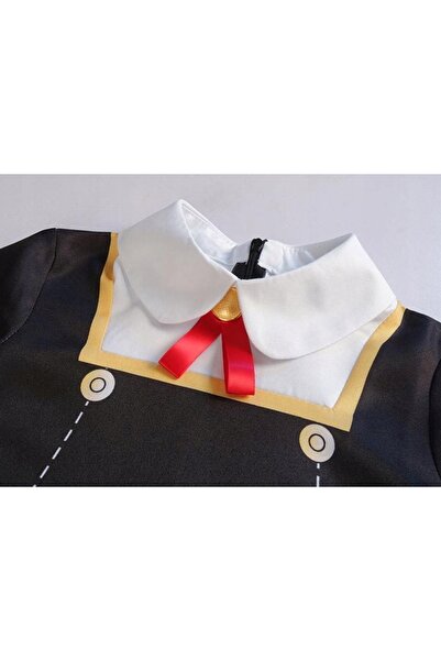 NO BRAND 158 164 S Spy X Family Anime Cosplay Costum Anya Forger