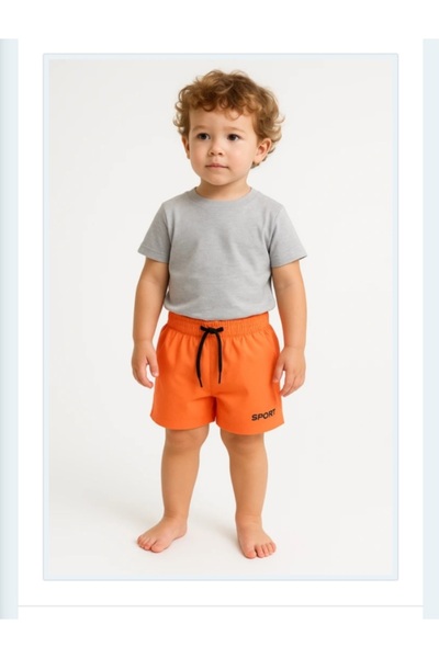ELEVEN MARKETS Boys' Sea Pool Shorts with Pockets Children's Swimwear