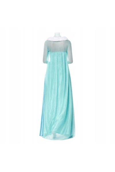 NO BRAND Rochie costum Elsa, cosplay Elsa Islanda, costum de bal, m