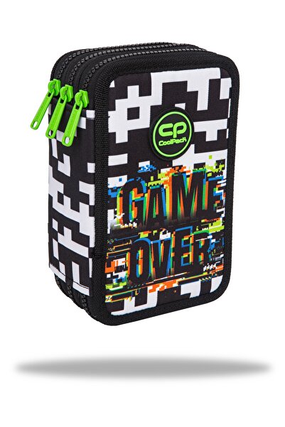 NO BRAND Coolpack Penar cu trei compartimente și accesorii Jumper 3 Game Over...