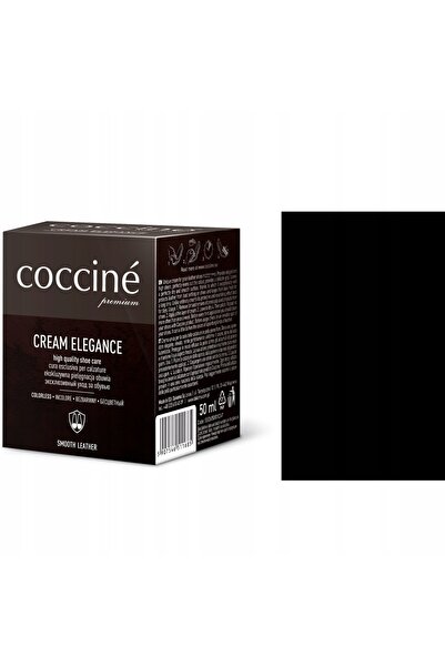 Coccine Kit mare 8-în-1 pentru încălțăminte cu pastă neagră, agent impregnant...