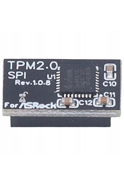 NO BRAND Modul TPM Crypto pentru plăci SPI cu 14 pini pentru placă de bază As...