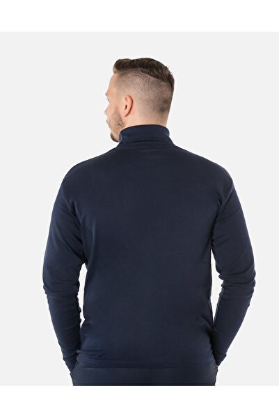 NO BRAND Pulover subțire elegant de golf pentru bărbați, 100% bumbac, cu gule...