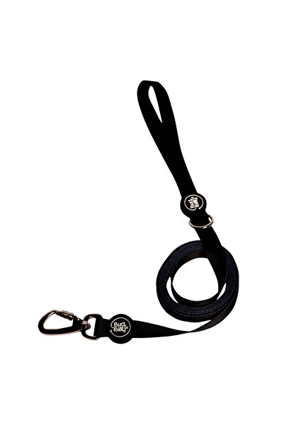 Bud & Billy Urban Black Dog Leash