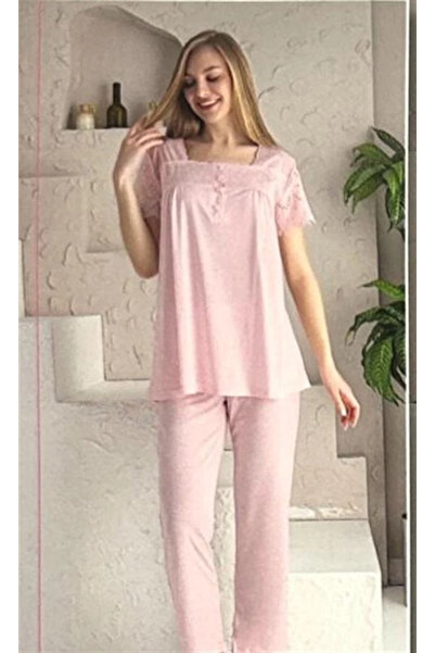 ALFA AKSESUAR 03 Women's Short Sleeve Pajama Set 23403