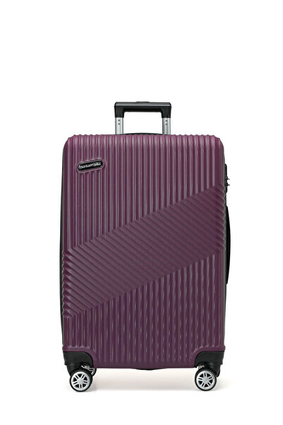 Travel Soft SANDERUM -O 6FX Mor Unisex Orta Boy Valiz