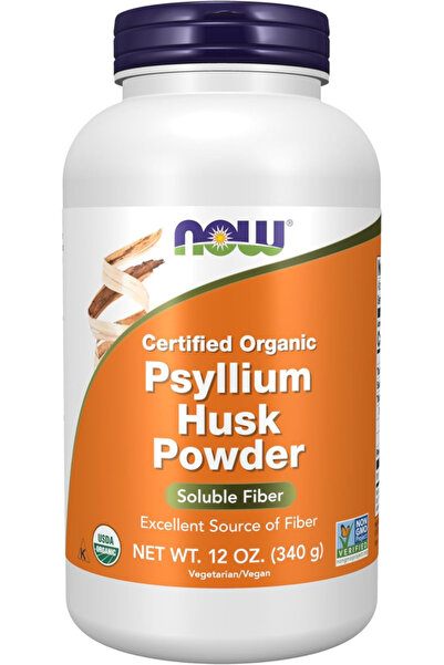 Now Food Now Foods Psyllium Organic Husk Powder, 340 Gm