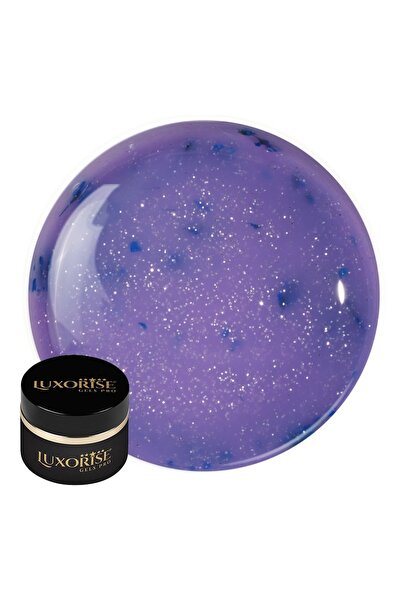LUXORISE Gel UV de construcție pentru unghii RevoFlex Stellar Garden 15ml, In...