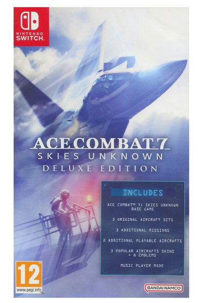 Nintendo Switch 2 Ace Combat 7: Skies Unknown Deluxe Edition – Switch - Fiziki Kartuş Oyun