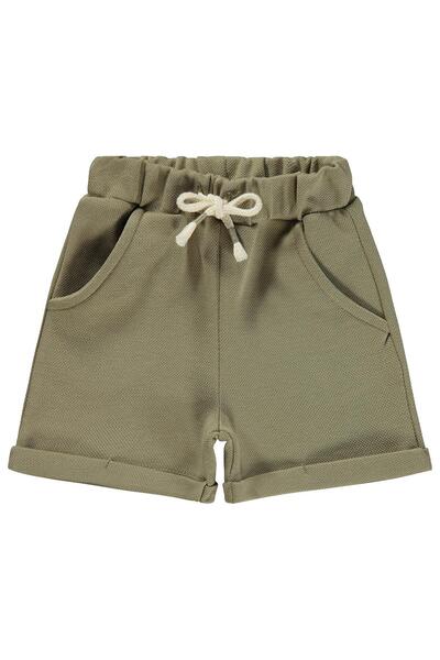 Civil Baby Pike 6-18 Months Shorts - Khaki
