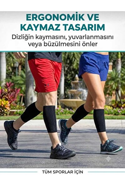TURTİKA Ayarlanabilir Kaval Kemiği Korsesi Sıkıştırma Baldır Sargısı Ayak Bac...